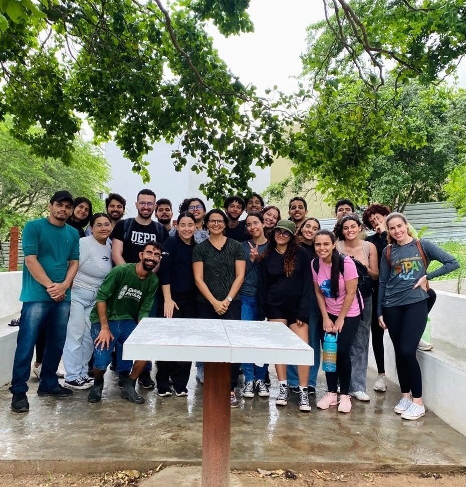 Visita de estudantes da UEPB