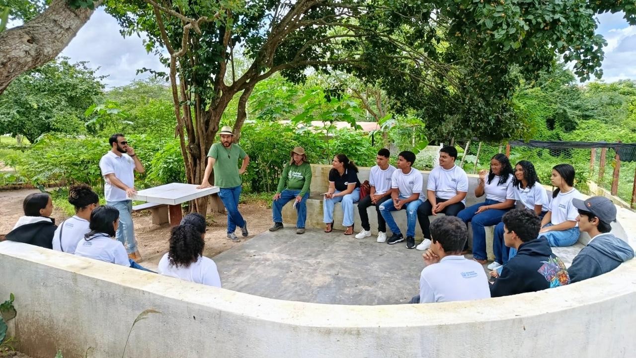 Visita de escola