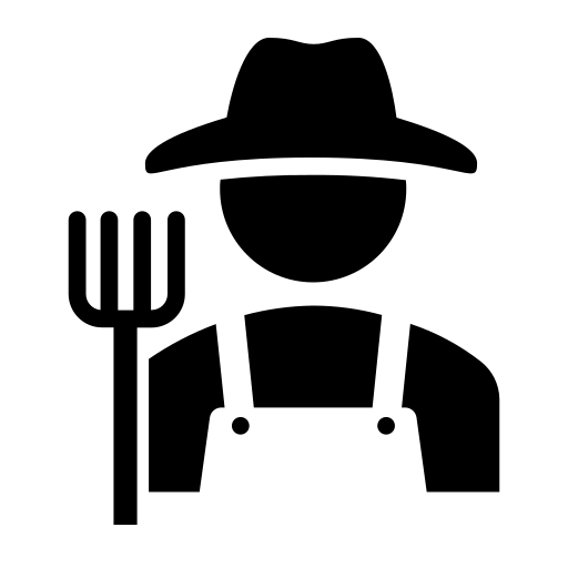 Ícone de agricultor