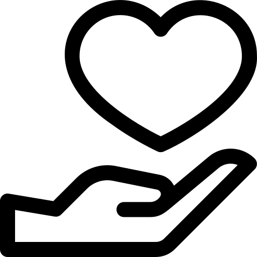 Ícone de doação